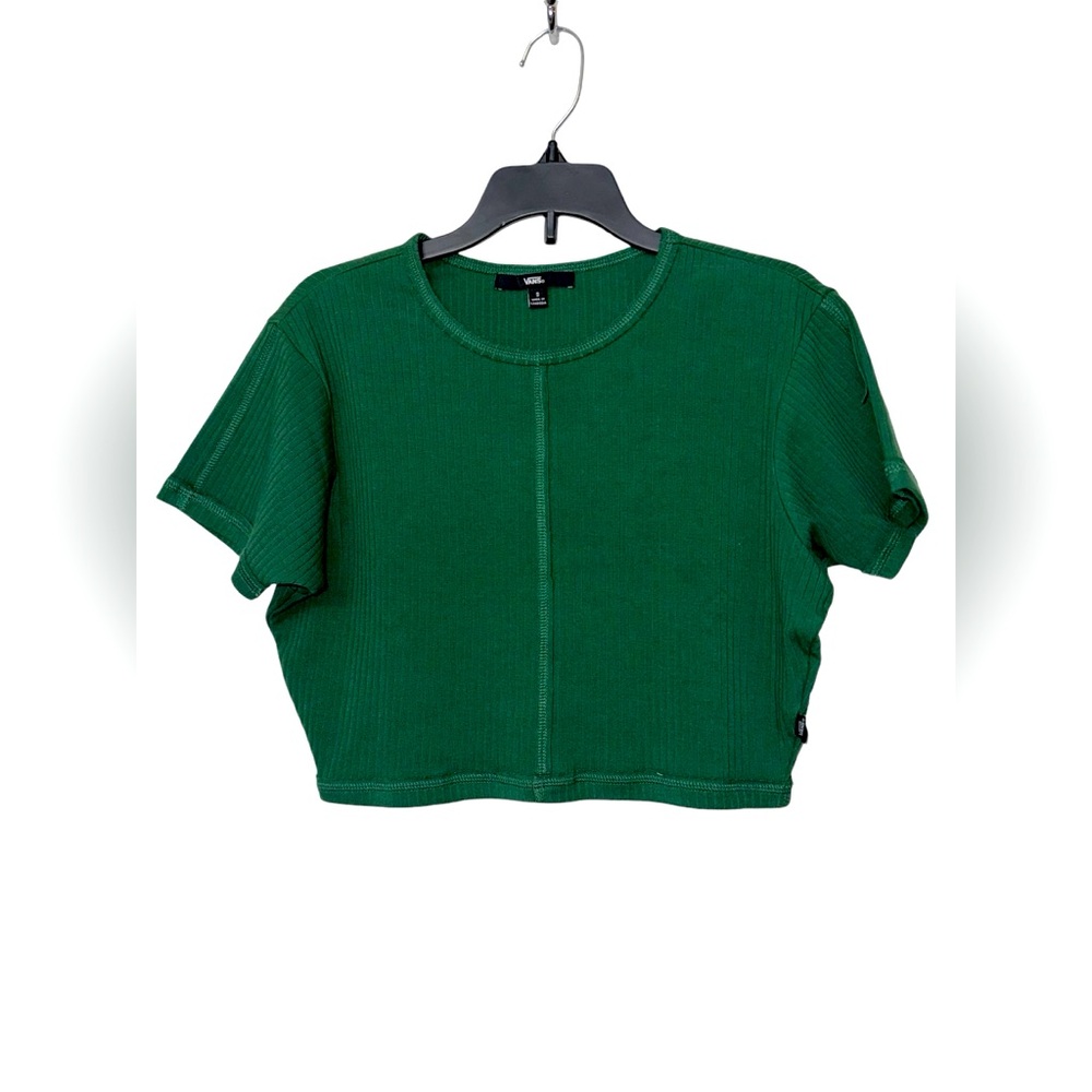 Vans cropped tee